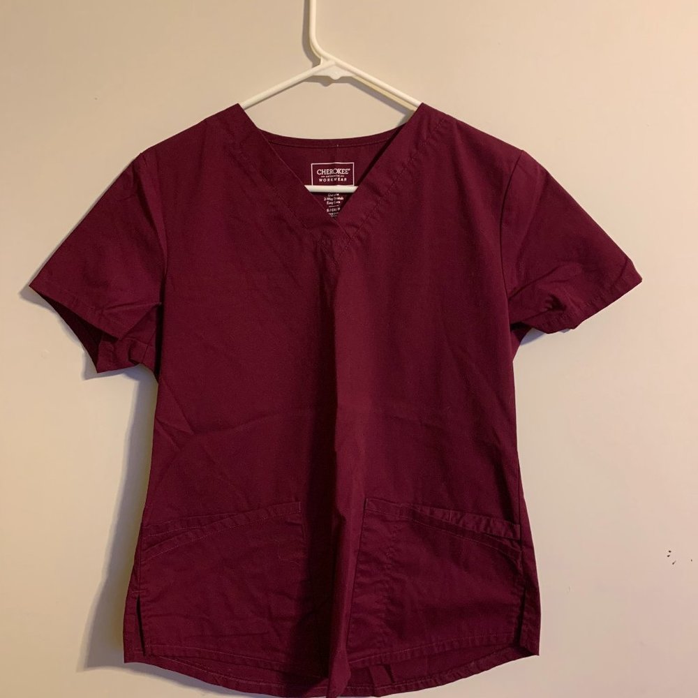 Cherokee Workwear Professionals Scrub Top